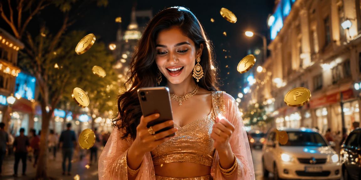 Mobile sports betting experience on Bangalore MG Road with rupee currency