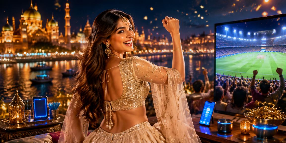 Player enjoying mobile betting and payments in Lucknow
